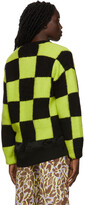 Thumbnail for your product : Stine Goya Green & Black Harry Cardigan