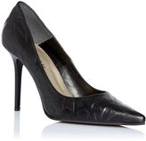 Thumbnail for your product : Morgan Stiletto heels with lettered detailing