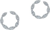 Thumbnail for your product : Hearts On Fire Aerial 18K White Gold & 0.39-0.42 TCW Diamond Small Wrap Earrings