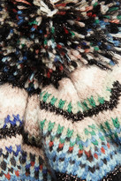 Thumbnail for your product : Missoni Wool-blend beanie and gloves set