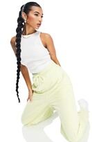 Thumbnail for your product : AsYou co-ord jogger in lime