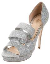 Thumbnail for your product : Jerome C. Rousseau Iridescent Sequined Sandals