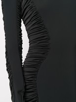 Thumbnail for your product : Thierry Mugler Ruched Panel Dress