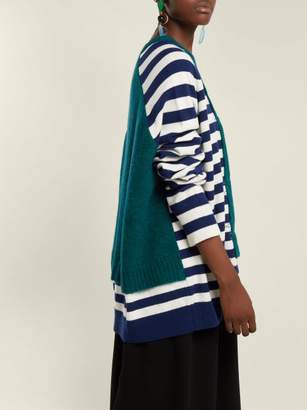 Haider Ackermann Muscari Striped Sweater - Womens - Green