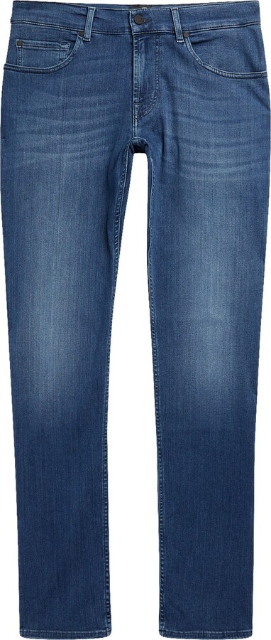 7 For All Mankind Slimmy Lux Performance Plus Jeans