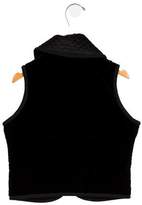 Thumbnail for your product : Ralph Lauren Girls' Velvet Puffer Vest w/ Tags