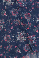 Thumbnail for your product : Joie Floral-print Silk Crepe De Chine Top
