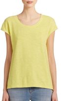 Thumbnail for your product : Eileen Fisher Scoopneck Tee