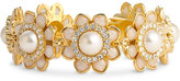 Thumbnail for your product : Kate Spade 'sweet Zinnia' Floral Line Bracelet