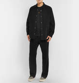 Thumbnail for your product : Our Legacy Cotton-Moleskin Shirt