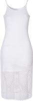 Thumbnail for your product : Glamorous Petite White Mesh Bodycon Cami Dress