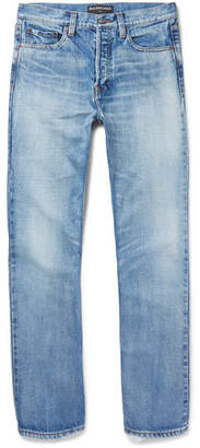 Balenciaga Denim Jeans - Men - Light blue