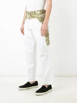 Thumbnail for your product : Comme des Garcons Shirt camouflage waist trousers
