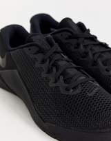 Thumbnail for your product : Nike Training Metcon 5 trainer in black