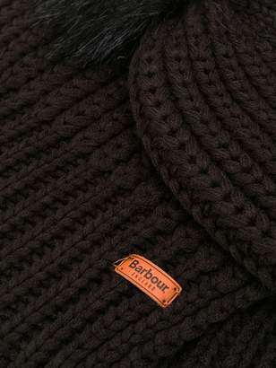 Barbour chunky knit set