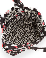 Thumbnail for your product : Marc by Marc Jacobs Pretty Nylon Pinwheel Tate Tote Bag, Black Multi