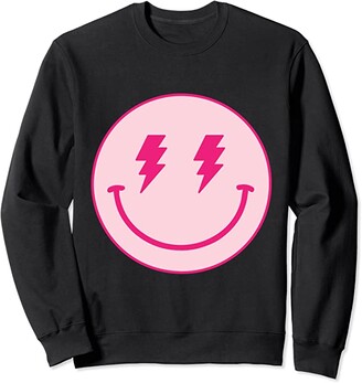 Lightning Bolt Happy Face Sweatshirt