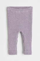 Thumbnail for your product : H&M Ribbed leggings