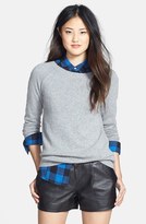 Thumbnail for your product : Halogen Solid Cashmere Sweater