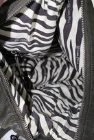 Thumbnail for your product : Vince Camuto Black Gray Green Leather Flap Front Crossbody Handbag
