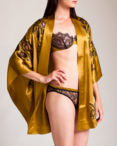 Thumbnail for your product : Carine Gilson Florence Satin Kimono