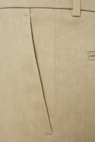 Thumbnail for your product : Joseph Linen-blend Twill Flared Pants