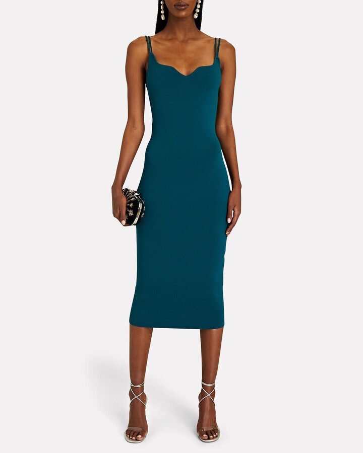 Ribbed Knit Midi Dress | Shop the world's largest collection of 