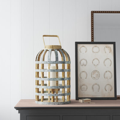 Trona Tabletop Lantern