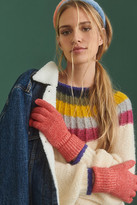 Thumbnail for your product : Anthropologie Lyla Shimmer Gloves By in Black