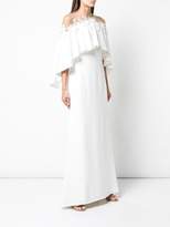 Thumbnail for your product : Tadashi Shoji lace peplum dress