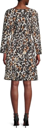 Sonia Rykiel Animal Print Dress