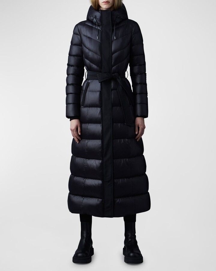 aline down coat