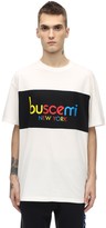 Thumbnail for your product : Buscemi Print Cotton Jersey T-shirt