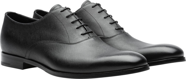 Prada Saffiano Shoe Men | Shop The Largest Collection | ShopStyle