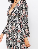 Thumbnail for your product : Love Floral Print Midi Dress