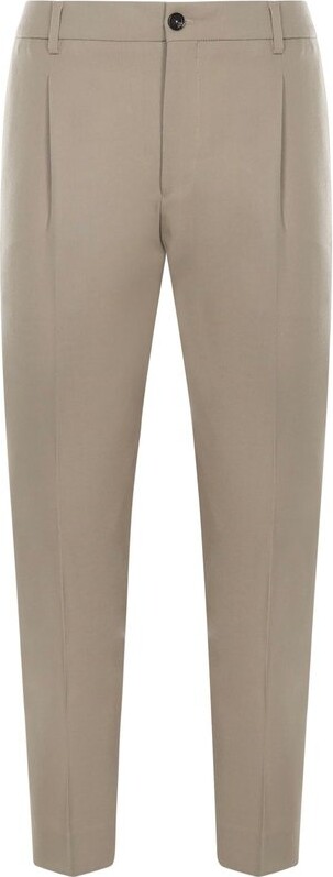 BE ABLE Beable Riccardo Pleated Pants