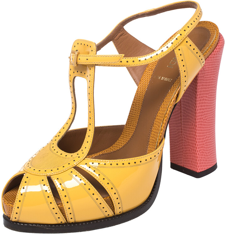 Womens Peep Toe Slingback Bowtie Block High heels Pumps Shoes All Size 30-48 47