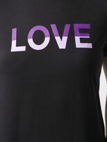 Thumbnail for your product : Chinti and Parker Love round neck T-shirt