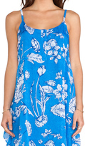 Thumbnail for your product : Alice + Olivia Rhi Tiered Hem Tank Dress