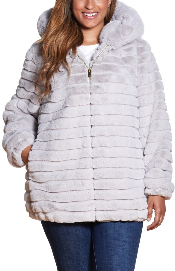 jcp plus size coats