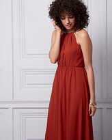 Thumbnail for your product : Le Château Chiffon Halter Gown