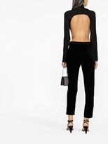 Thumbnail for your product : Ermanno Scervino Velvet Tapered Trousers