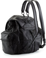 Thumbnail for your product : Alexander Wang Marti Convertible Leather Backpack, Raisin