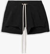 Cashmere-blend shorts 