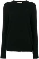 Christopher Kane embroidered K crew neck sweater