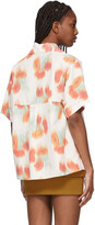 Thumbnail for your product : Kenzo Off-White Boxy Coquelicot Short Sleeve Shirt