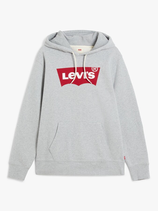 grey levis jumper