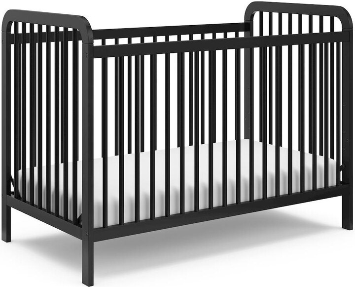 Stork Craft Storkcraft Pasadena 3-in-1 Convertible Crib - Black