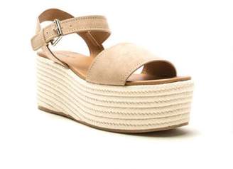 qupid espadrille wedge