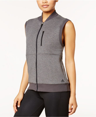 adidas Quilted Reversible Vest